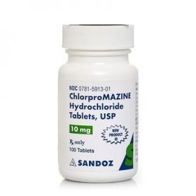 Chlorpromazine Brand Name