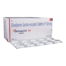 Depakote 500mg