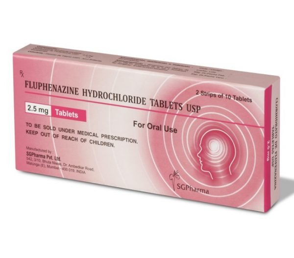 Fluphenazine decanoate