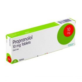 Propranolol 10mg