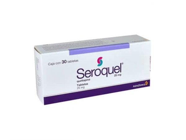 Seroquel 25mg