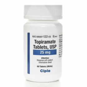 Topiramate 25mg