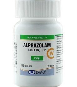 Alprazolam 1mg