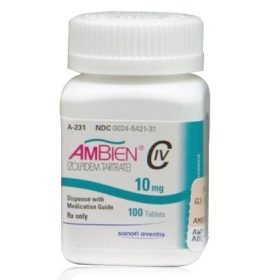 Ambien generic