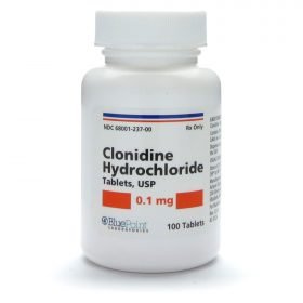 Clonidine hcl