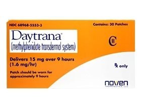 Daytrana patch