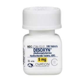 Desoxyn Pills