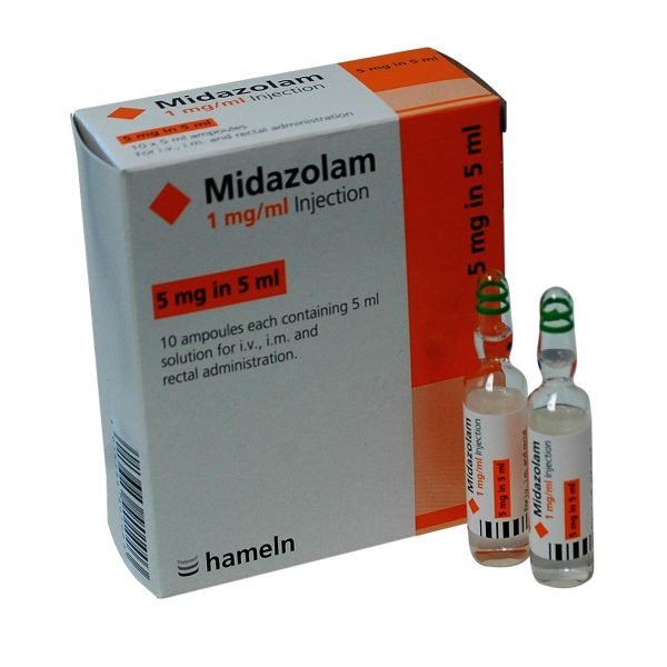 Midazolam brand name