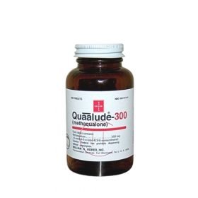 Quaalude Pill