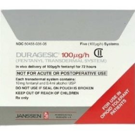 Duragesic Patch 100mcg